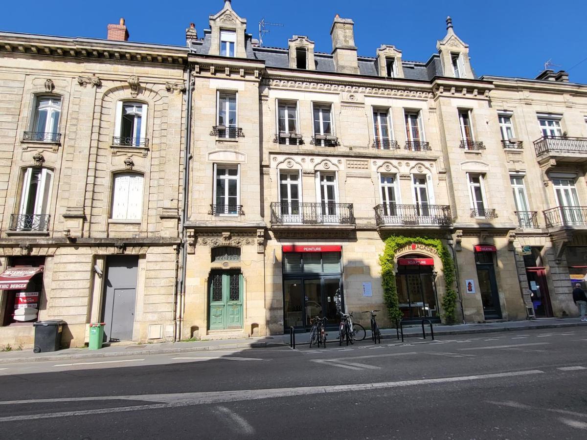 Appartement Lumineux Art-Deco Centre-Ville Parking Burdeos Exterior foto